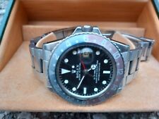 Rolex Gmt-Master 1675 1968 Suivi Par Rolex Depuis Son 1er Achat 