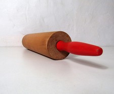 ancien rouleau à patisserie
