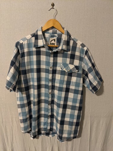 Men mountain khaki large - large, s/s