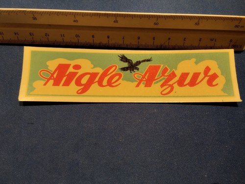 Chromo transfert aigle - chromo,