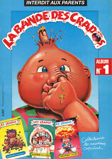 Carte Les Crados à l'unité - La bande des Crados - Avimages - 1989