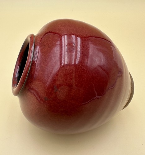 Vase boule grès michel - vase, en