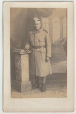 carte photo poilus du 130 RI