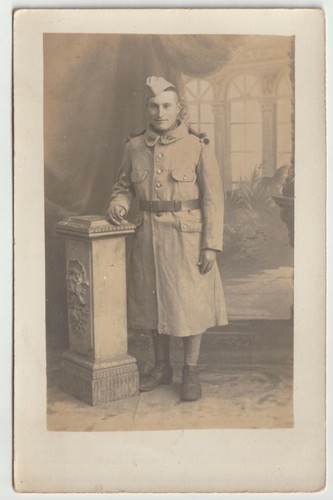 Carte photo poilus 130 ri - carte,