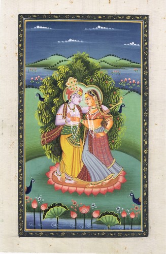 Indien religieux peinture - indien,