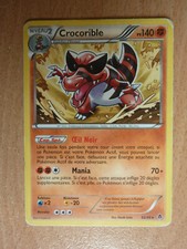 Carte Pokémon rare Crocorible