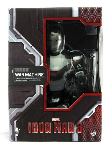 Hot toys war - machine, scale