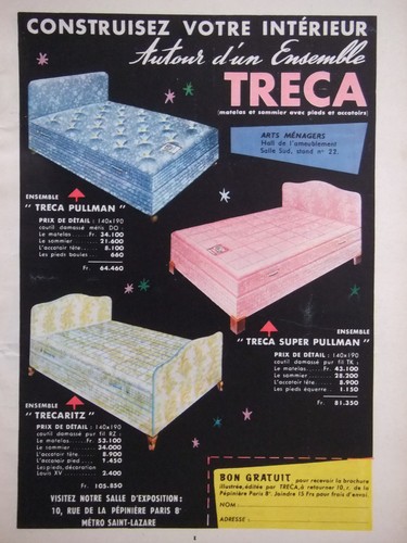 Publicité presse 1956 - de,