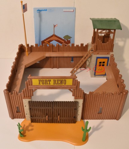 Playmobil 4072 western fort - western,