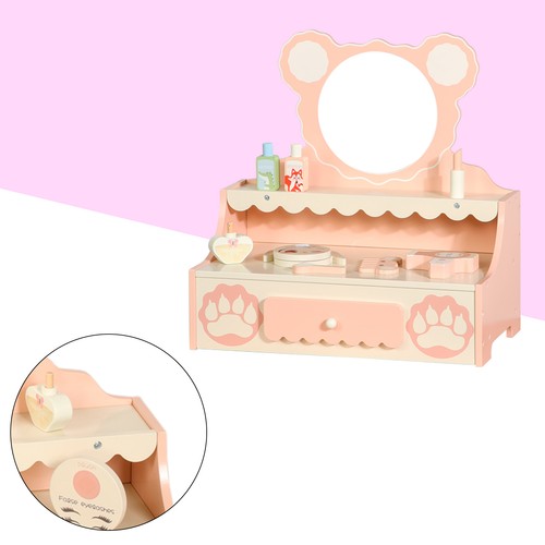 Kids vanity set with - set, storage