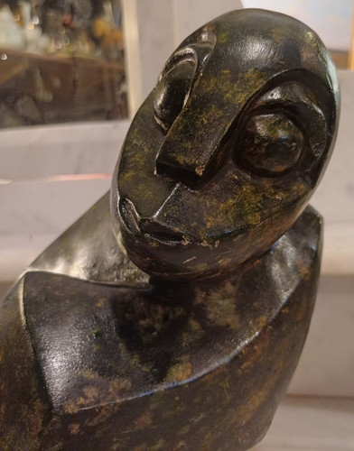 Sculpture pierre afrique - sculpture, pierre,