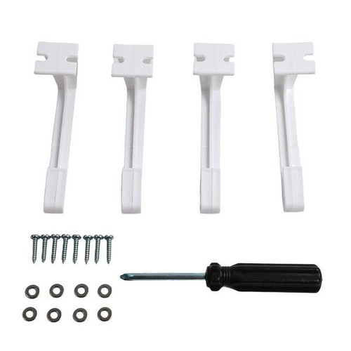 Clip maintien rideau - clip,