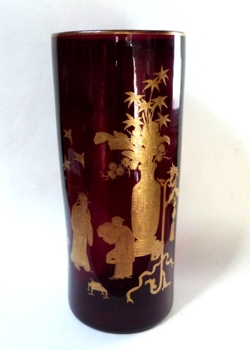 Rare vase baccarat décor - rare,