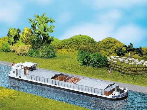 Faller péniche automotrice - faller,