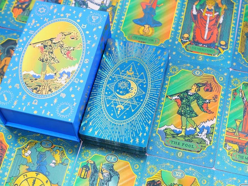 Tarot rider waite 78 cartes - (,