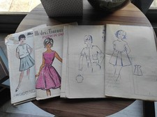 Lot patrons de couture - lot, 4