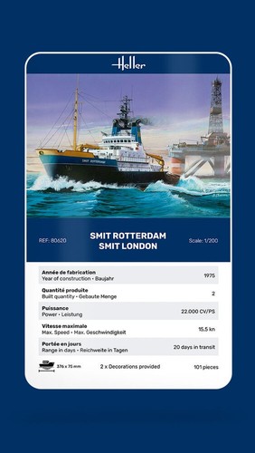 Smit rotterdam london - smit,