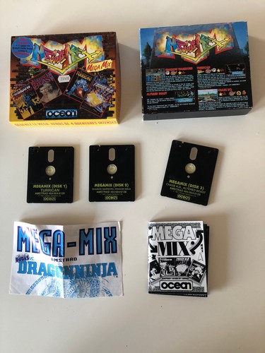 Compilation jeux megamix - megamix, ocean
