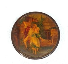 Ancienne tabatière de table