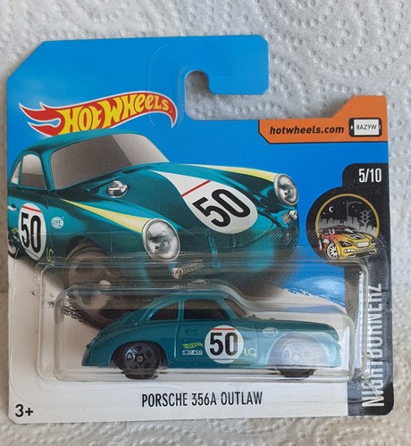 Hot wheels porsche 356 a - hot,