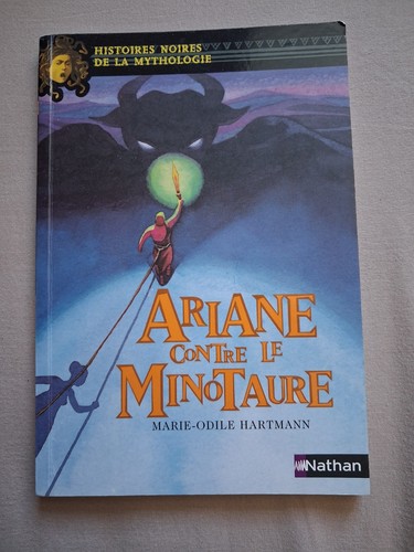 Ariane contre minotaure - ariane,