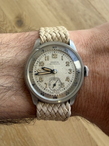 Moeris montre pilote militaire - moeris,