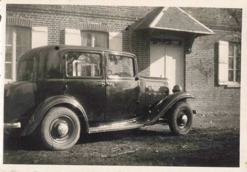 Ancienne photographie 1934 - ancienne,