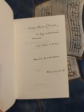 ENVOI À LUCIEN CLERGUE]