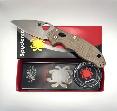 Spyderco manix cru - spyderco, 2