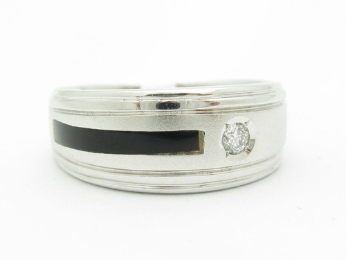 14k blanc véritable rond - 14k, or