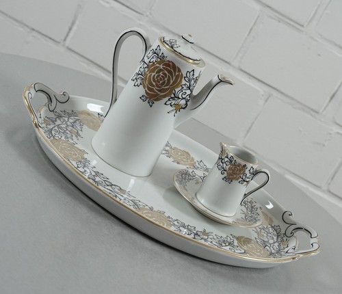 Porcelaine dresde peinte - pm,