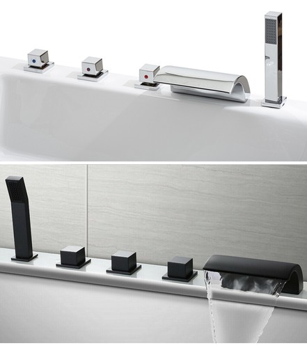 Robinet baignoire laiton - de,