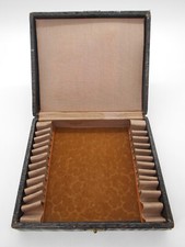 04 ) COFFRET ÉCRIN POUR 12