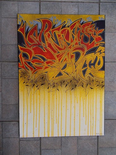 Wild style peinture - ",