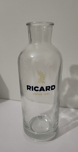 Carafe verre ricard demi - carafe, en