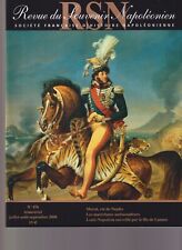 RSN NAPOLEON N°476 MURAT ROI NAPLE / MARECHAUX EMBASSADEUR / TOMBES GRANDE ARMEE