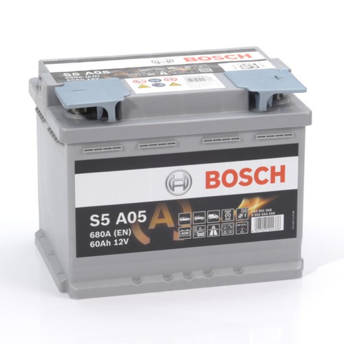 Batterie bosch agm s5a05 12v - agm,