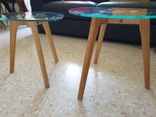 2 tables basses gigognes