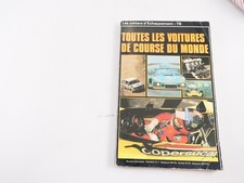Les Cahiers d'échappement 1978 Toutes les voitures de course du monde
