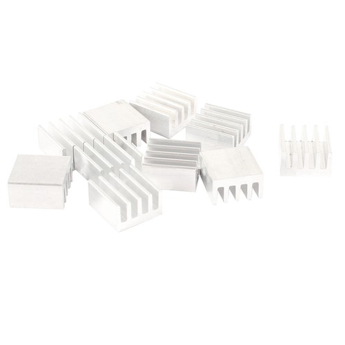 10pcs 9mmx9mmx5mm dissipateur - 9mmx9mmx5mm,