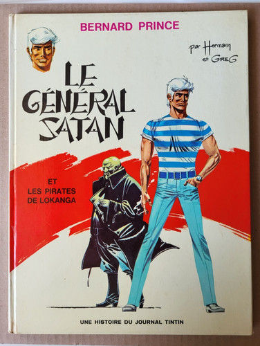 Bernard prince général - bd, le