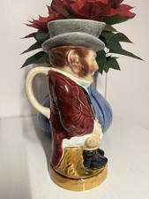 Pichet Barbotine Majolica