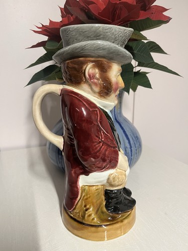 Pichet barbotine majolica - barbotine,