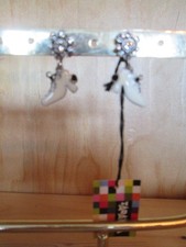 BOUCLES D'OREILLES  taratata