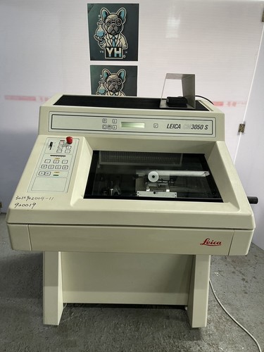 Leica cm3050s cryostat - leica,