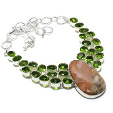 Collier bijoux en argent