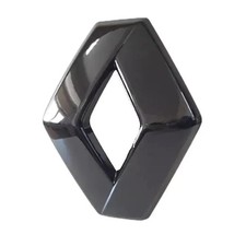 Insigne Noir Avant Calandre