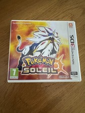 Nintendo 3DS - Pokemon Soleil