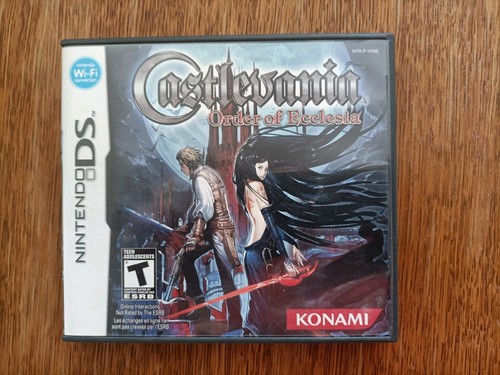 Castlevania order ecclesia - castlevania,