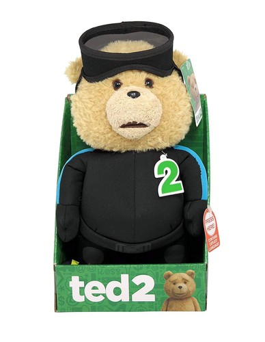 Ted ourson talkant en - ourson,